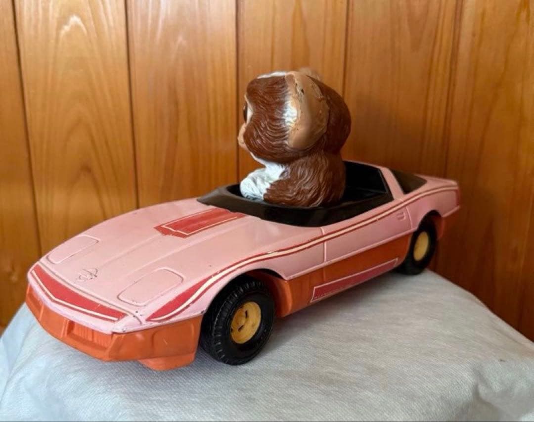 GREMLINS グレムリン ギズモ フィギュア ピンクコルベット