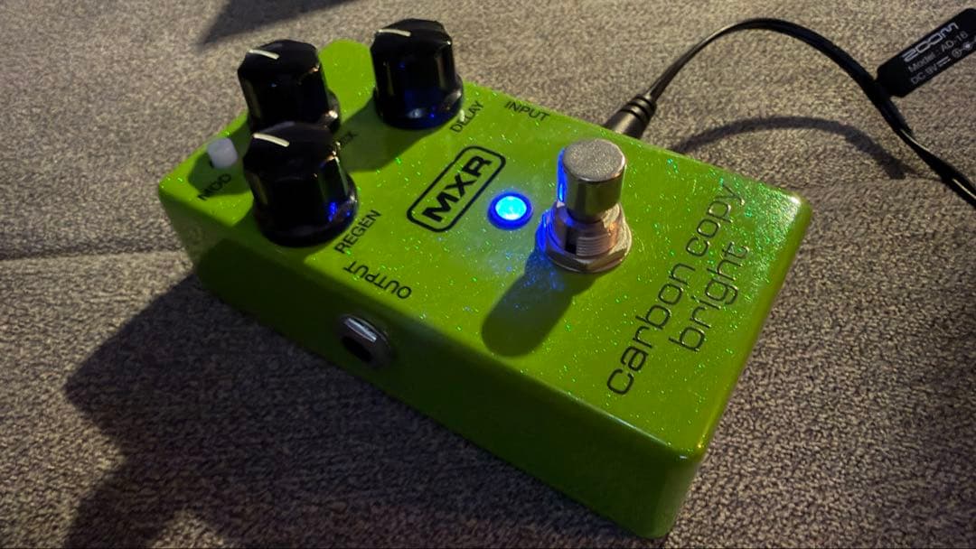 MXR carbon copy bright ギターエフェクター