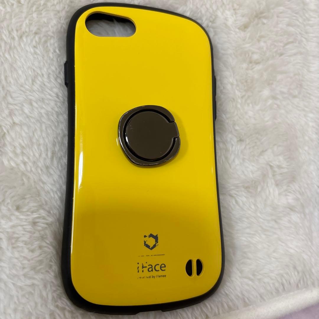 SIMフリー 美品 iPhone SE3 128GB レッド iFace付き