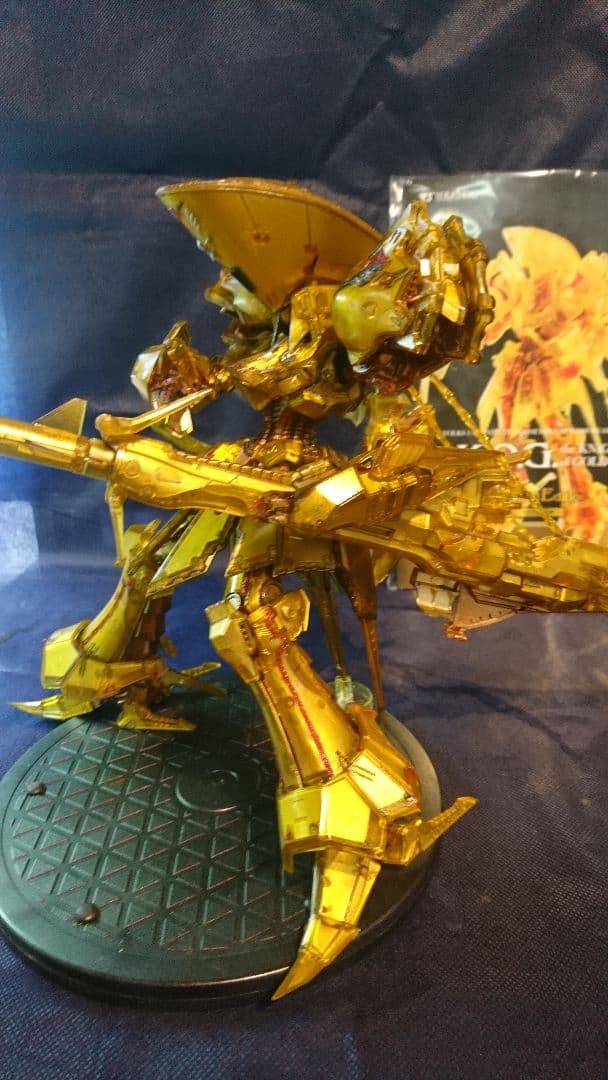 ボークスIMSナイトオブゴールド バスター 半透明装甲ファイブスター物語 完成品