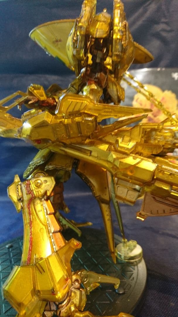 ボークスIMSナイトオブゴールド バスター 半透明装甲ファイブスター物語 完成品