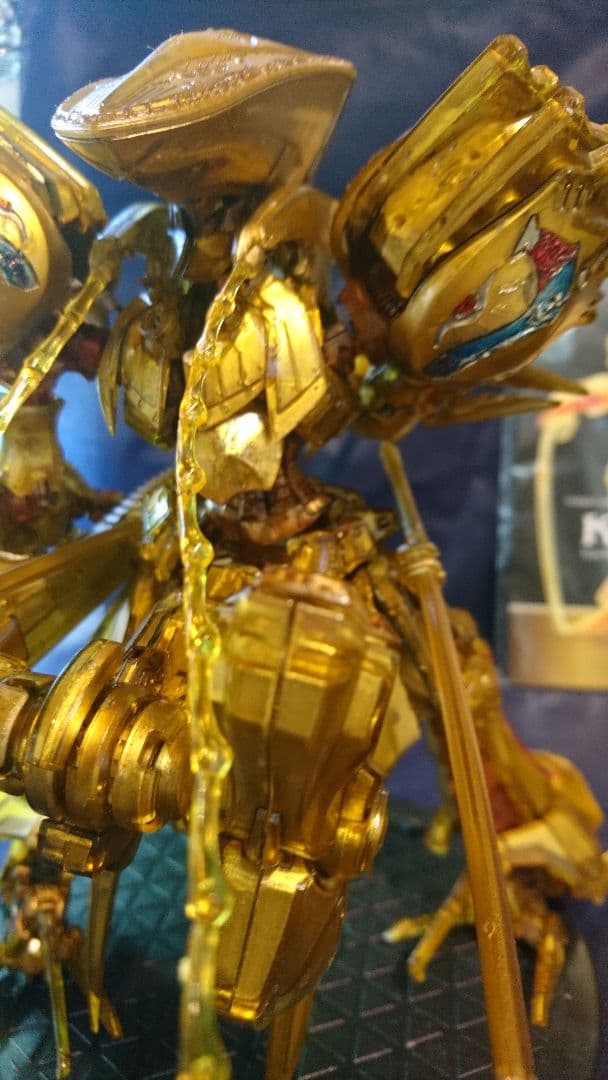 ボークスIMSナイトオブゴールド バスター 半透明装甲ファイブスター物語 完成品