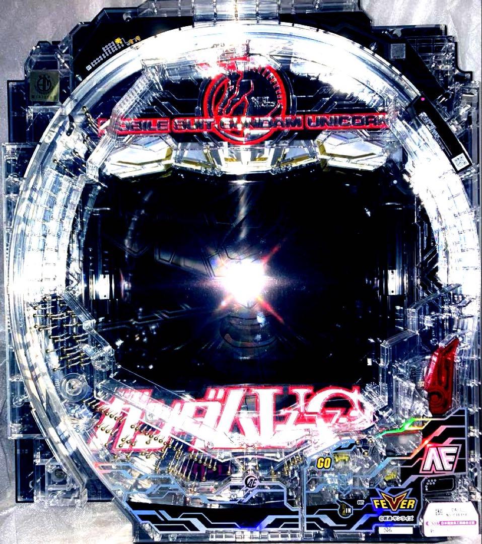 ⭐️パチンコ台実機☆Ｐフィーバー機動戦士ガンダムユニコーン＊セル出品＊送料込‼️