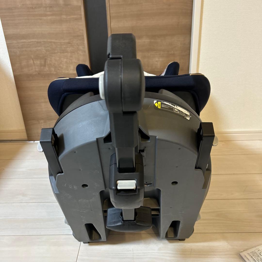 【美品】コンビ　クルムーヴスマート LITE ISOFIX エッグショック