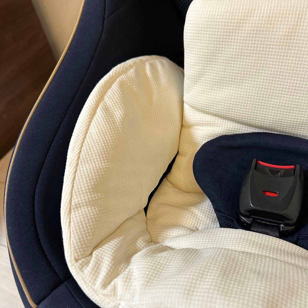 【美品】コンビ　クルムーヴスマート LITE ISOFIX エッグショック