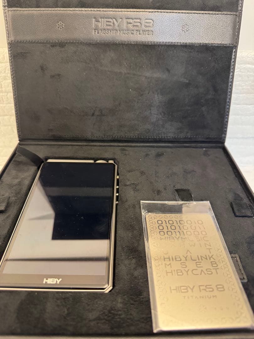 Hiby RS8 正規販売品