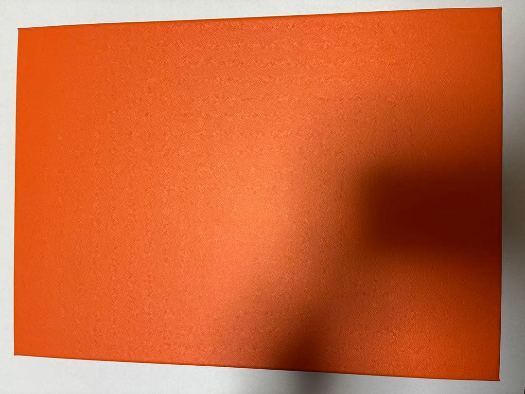 新品✨箱・タグ付き　HERMES ゲストタオル《ステアーズ》 オレンジ