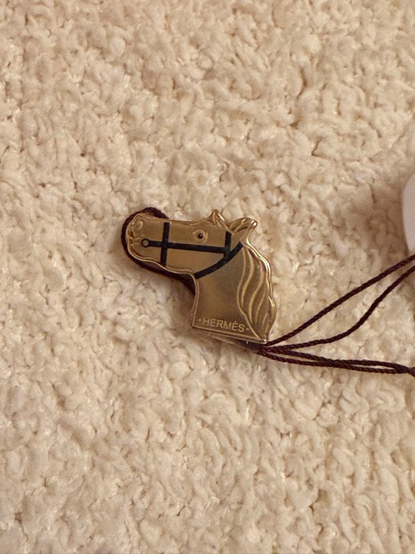 エルメス　カドリージュ　スカーフリング　新品未使用