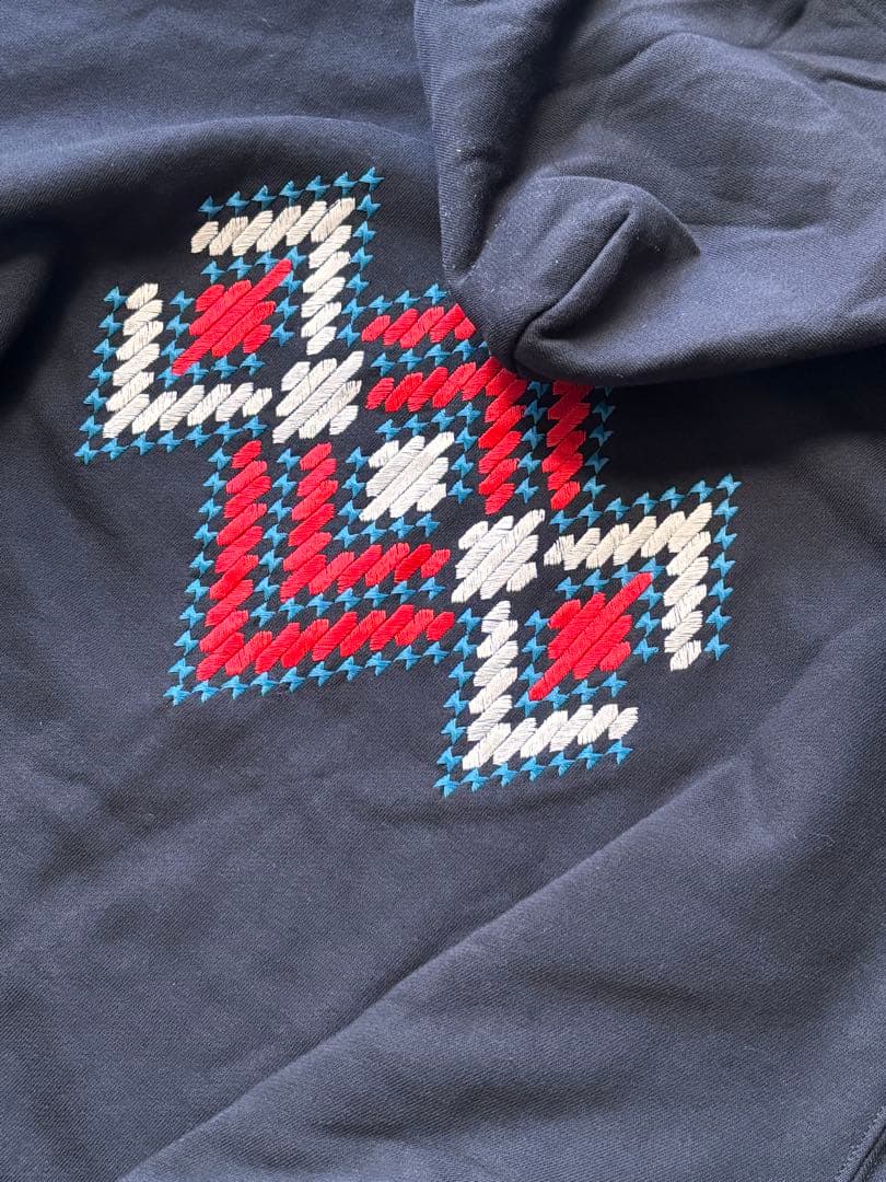 NoRunNoLife FOREVER！PHERROW'Sネイティブ柄刺繍