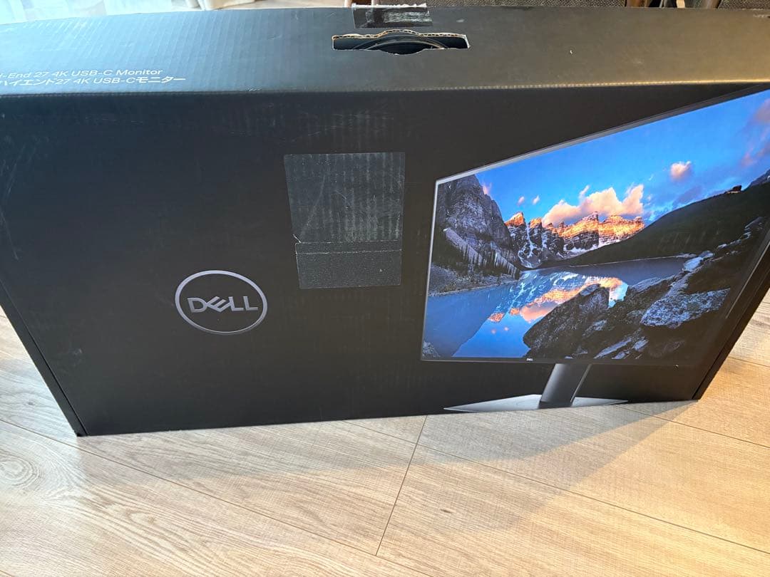 Dell U2720QM 27インチ 4K USB-Cモニター