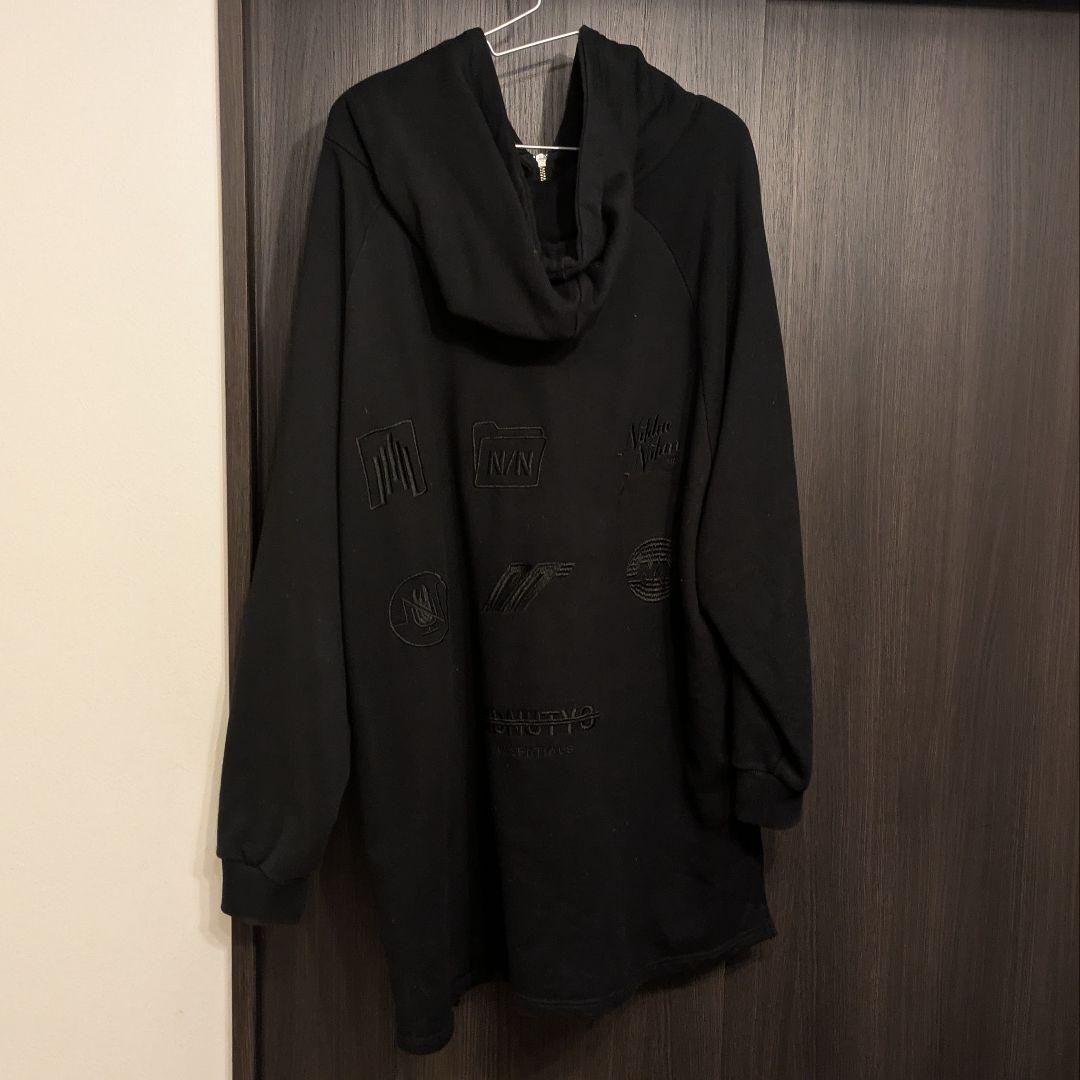 【最終価格】the GazettE NIL DUE/NIL UN ジップパーカー