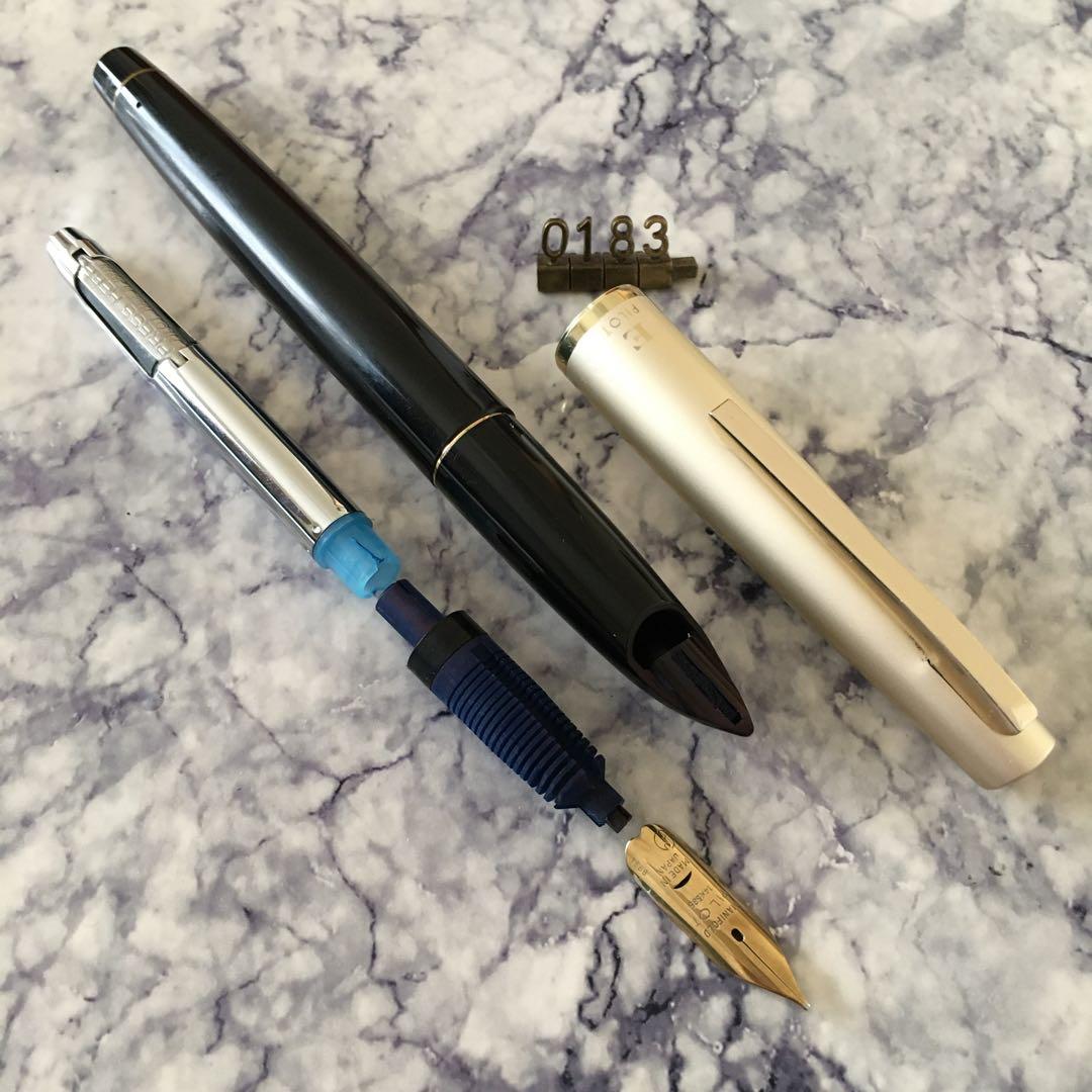 #183 オーバーホール済み パイロット ロング PILOT E 14k