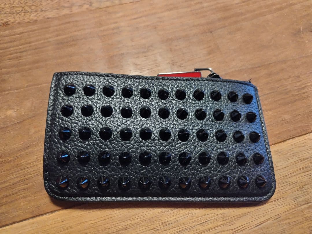 クリスチャンルブタン　財布　フラグメントケース　カードケース　小銭入れ