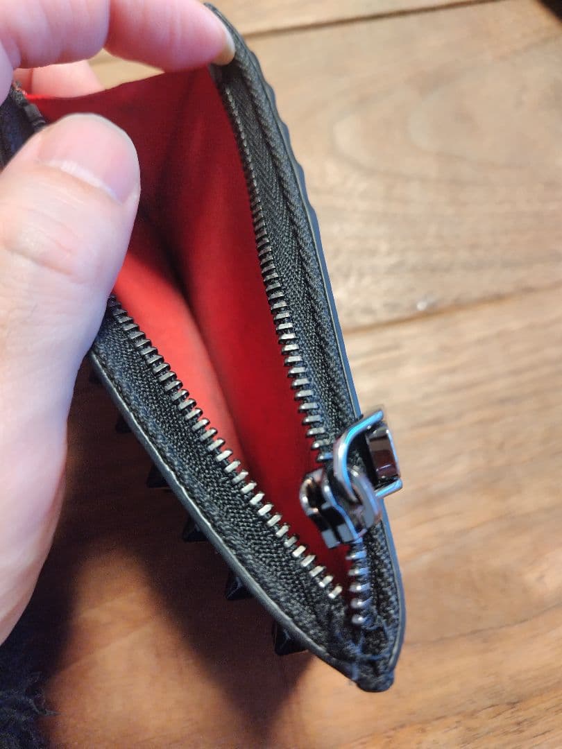 クリスチャンルブタン　財布　フラグメントケース　カードケース　小銭入れ