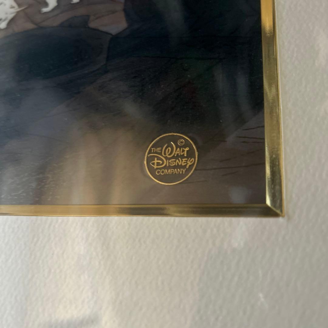 101匹わんちゃん セル画 500枚限定 ディズニー 手書き