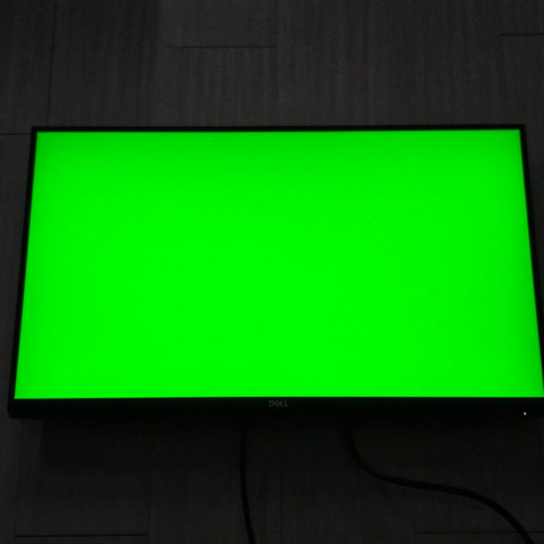 【スタンドなし】DELL S2721QS 27インチ 4K モニター ケーブル付