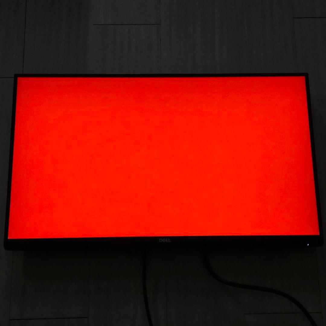 【スタンドなし】DELL S2721QS 27インチ 4K モニター ケーブル付