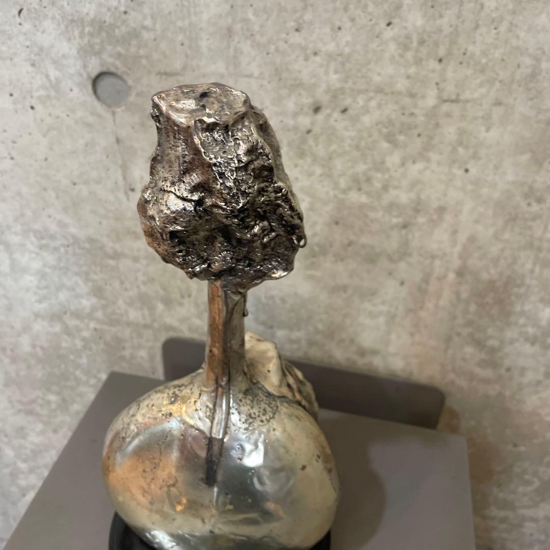 奇妙鋳物オブジェ置物アンティーク