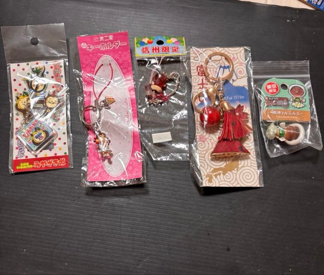 マイナーな激レア品！アニメキャラご当地キャラクターなど大量まとめ売り