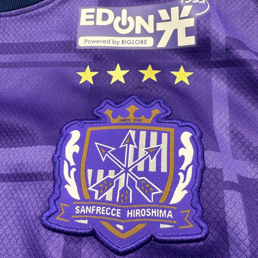 【ともぞー】サンフレッチェ 広島 ユニフォーム M レプリカ2025