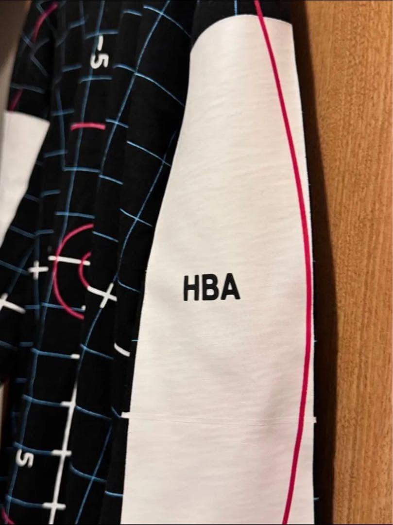 【激レア】BTSテテ着用　HBA ロングTシャツ　サイズL 即日匿名便発送！