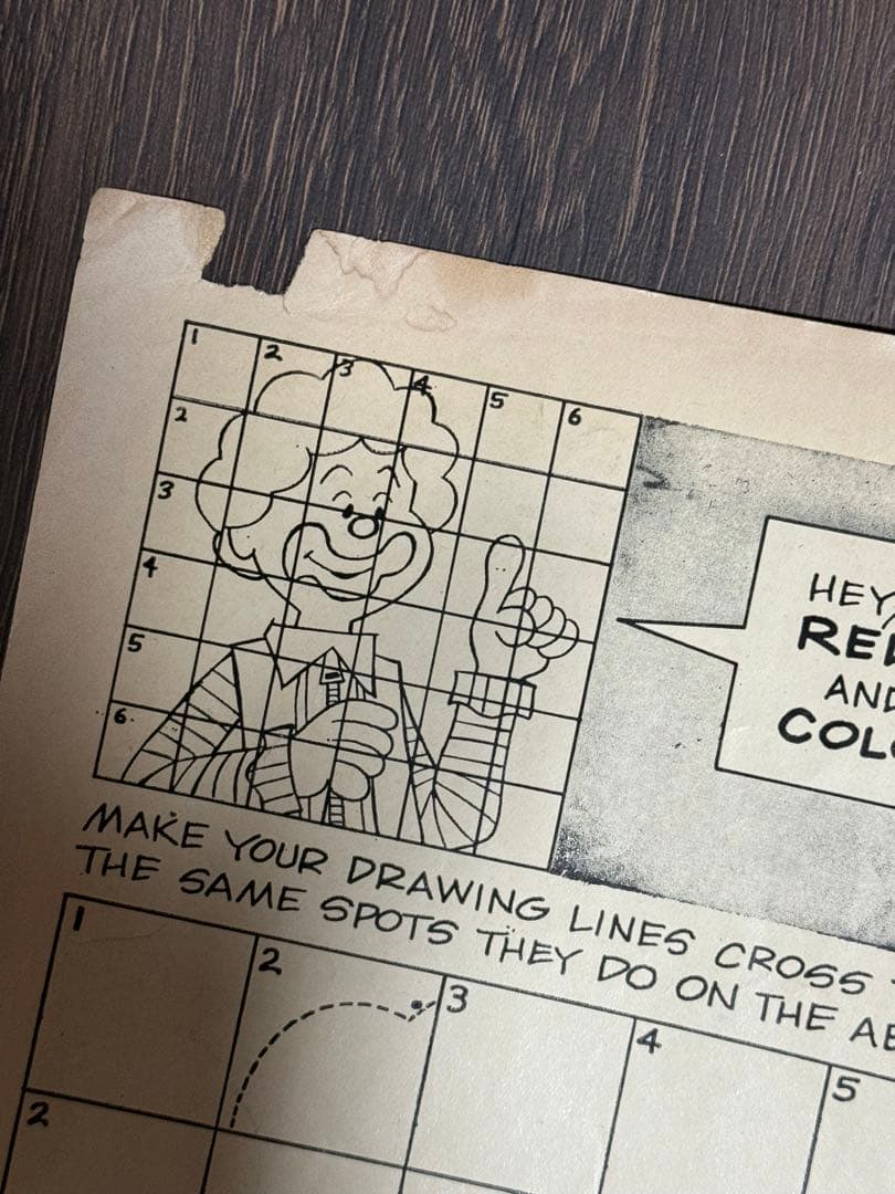 1970 ロナルド マクドナルド ヴィンテージ コミック 本 アメコミ レア 3