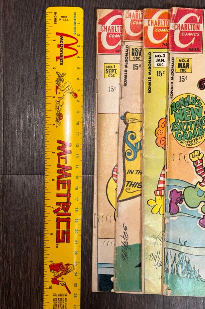 1970 ロナルド マクドナルド ヴィンテージ コミック 本 アメコミ レア 3