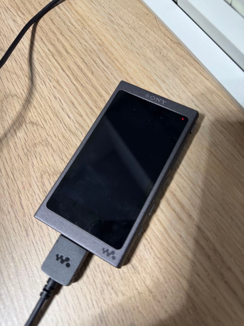 SONY ウォークマン NW-A45 動作良好 本体・ケーブル、純正ケース付き