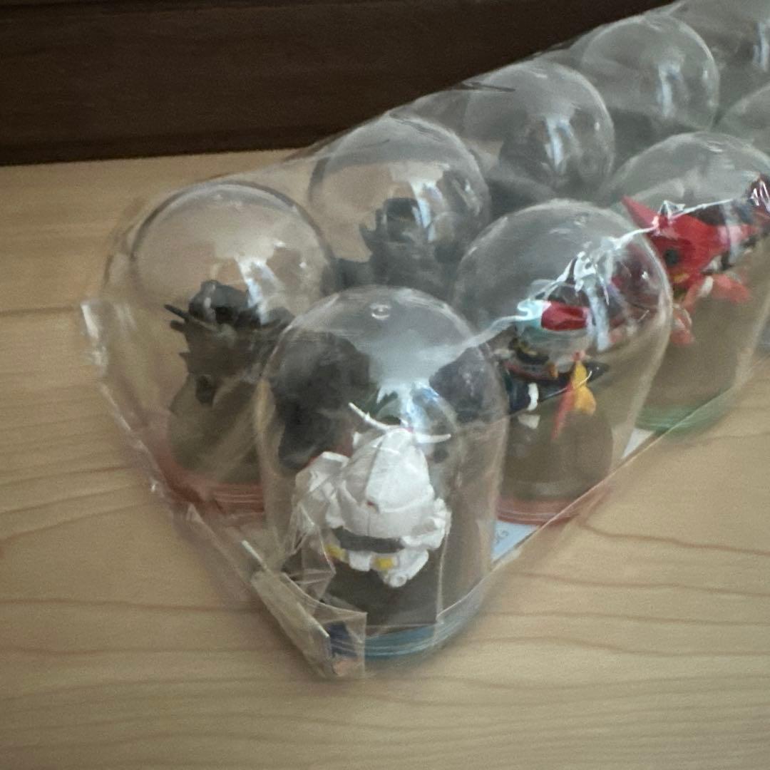 スーパーロボット大戦　ガチャ王用景品　全5種＋メタリック全5種　合計10個セット