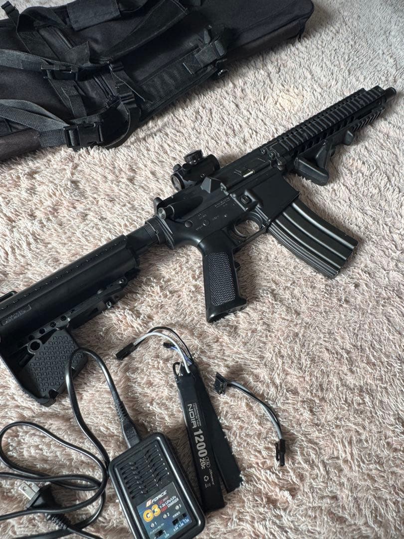 東京マルイ次世代電動ガンCQB-RMk18外装カスタム