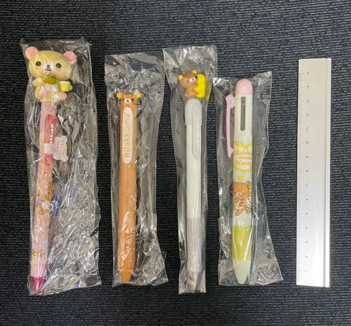 新品　製薬会社　ノベルティ　リラックマ　ボールペン　レア　4本セット