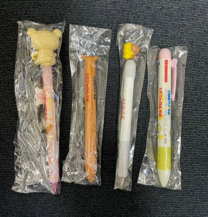 新品　製薬会社　ノベルティ　リラックマ　ボールペン　レア　4本セット