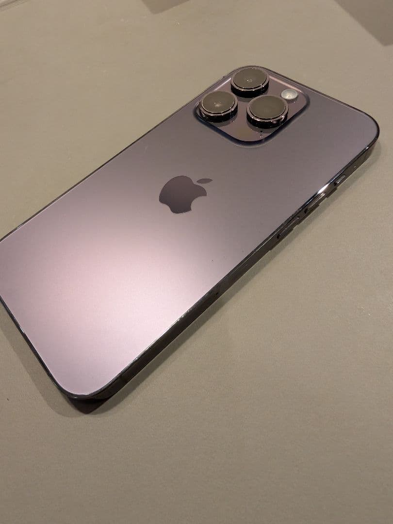 iPhone14pro 256GB ディープパープル