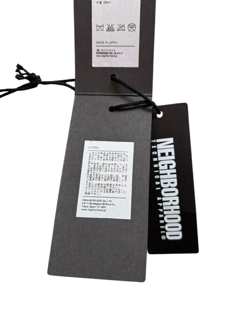 新品　タグ付き　NEIGHBORHOOD 鹿革 レザーグローブ ブラック M