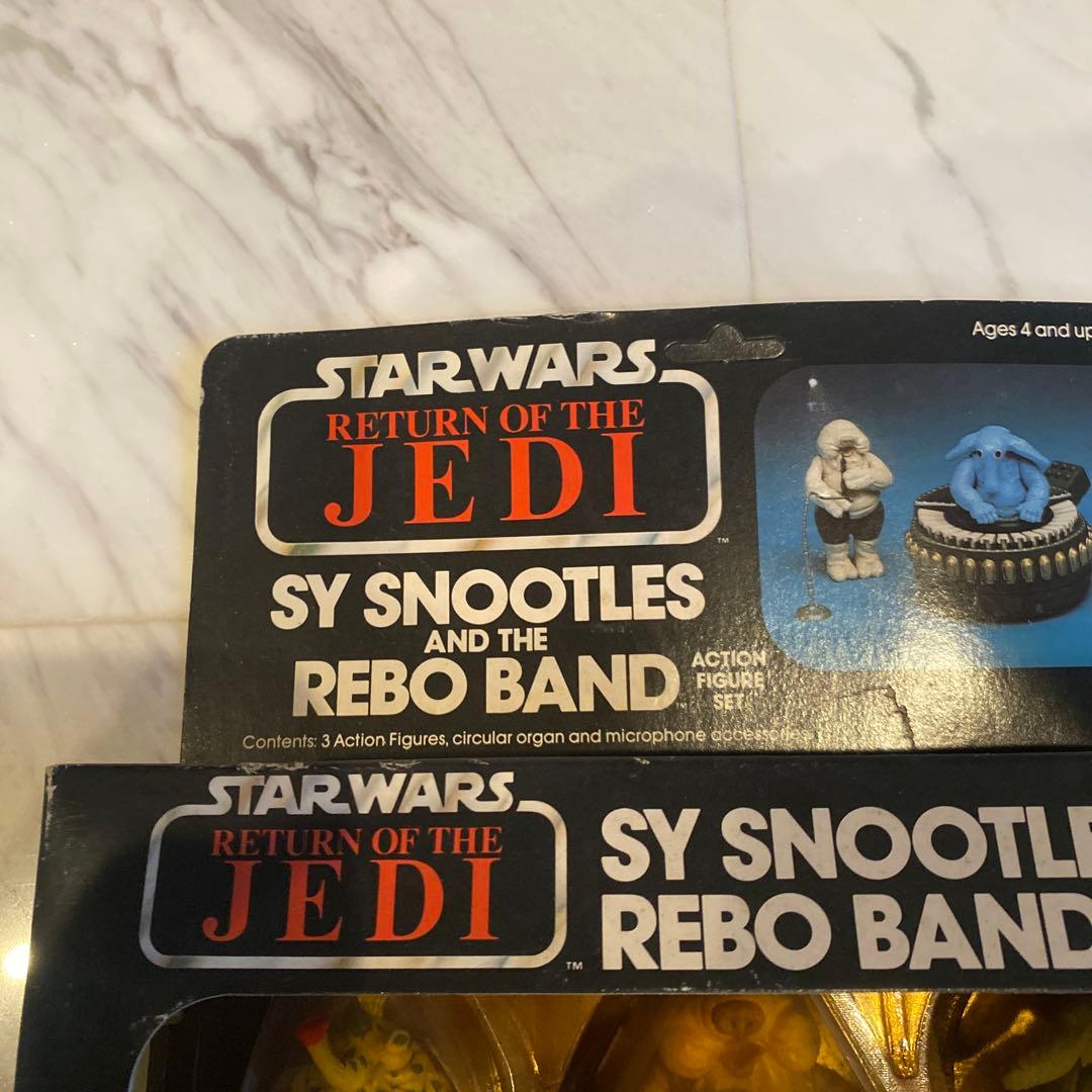 SF・ファンタジー・ホラー STAR WARS SY SNOOTLES AND THE REBO BAND