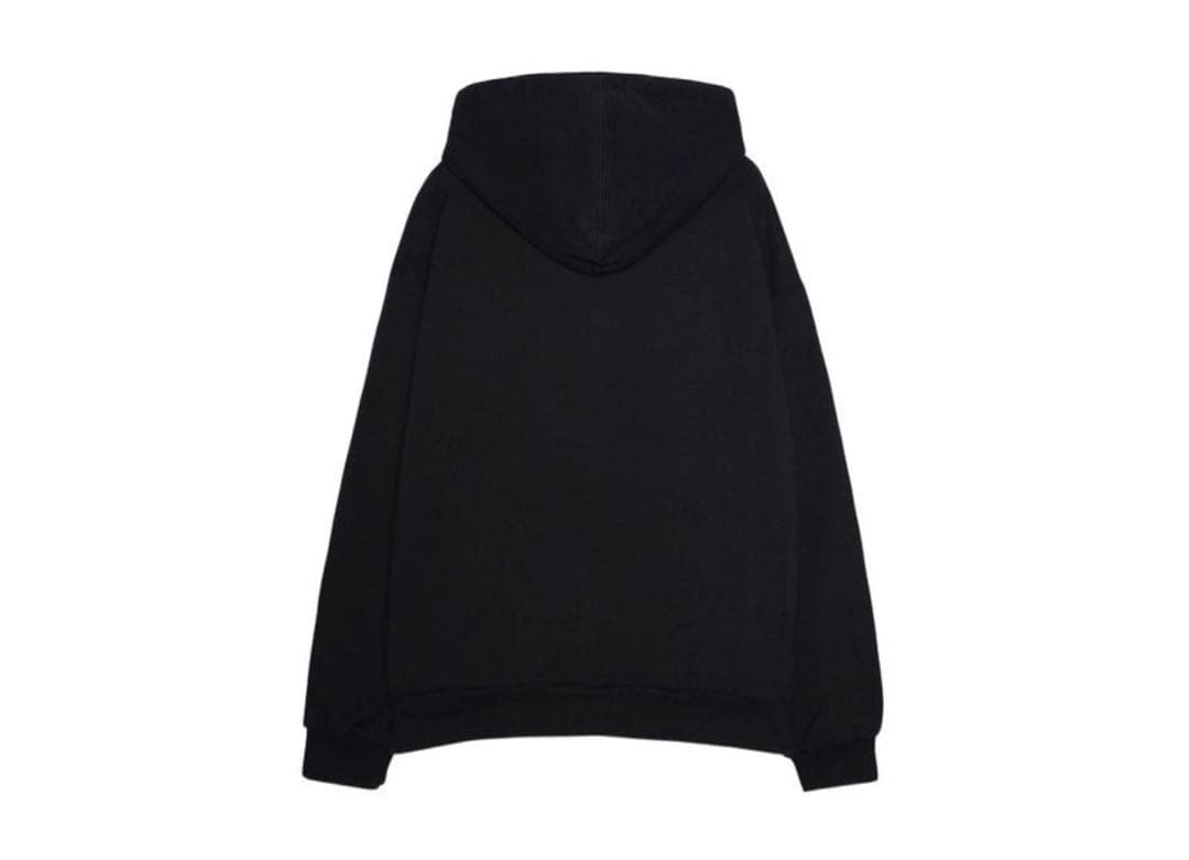 SUPREME HYSTERICS フルジップパーカー ブラック