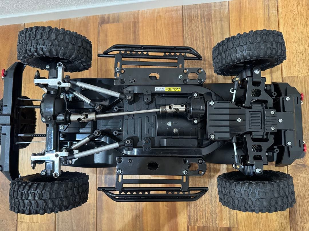 【茹で卵】タミヤ cc-01 FJクルーザー カスタム プロポセット