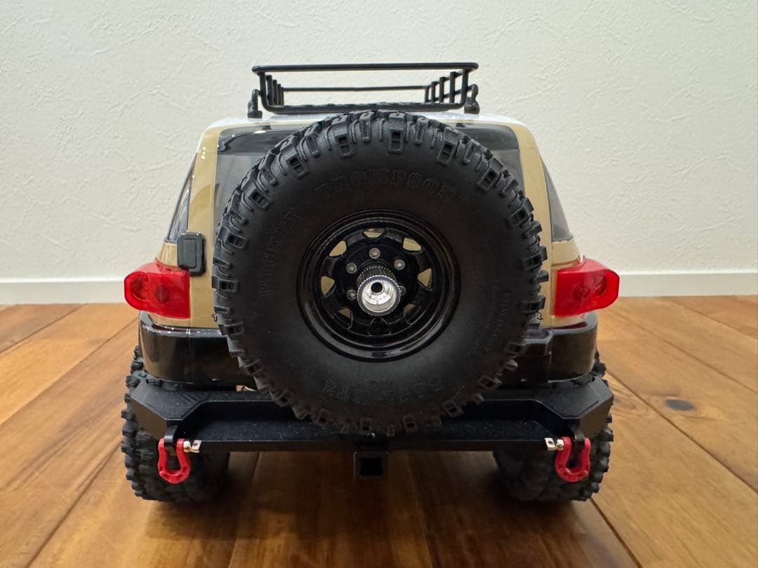 【茹で卵】タミヤ cc-01 FJクルーザー カスタム プロポセット