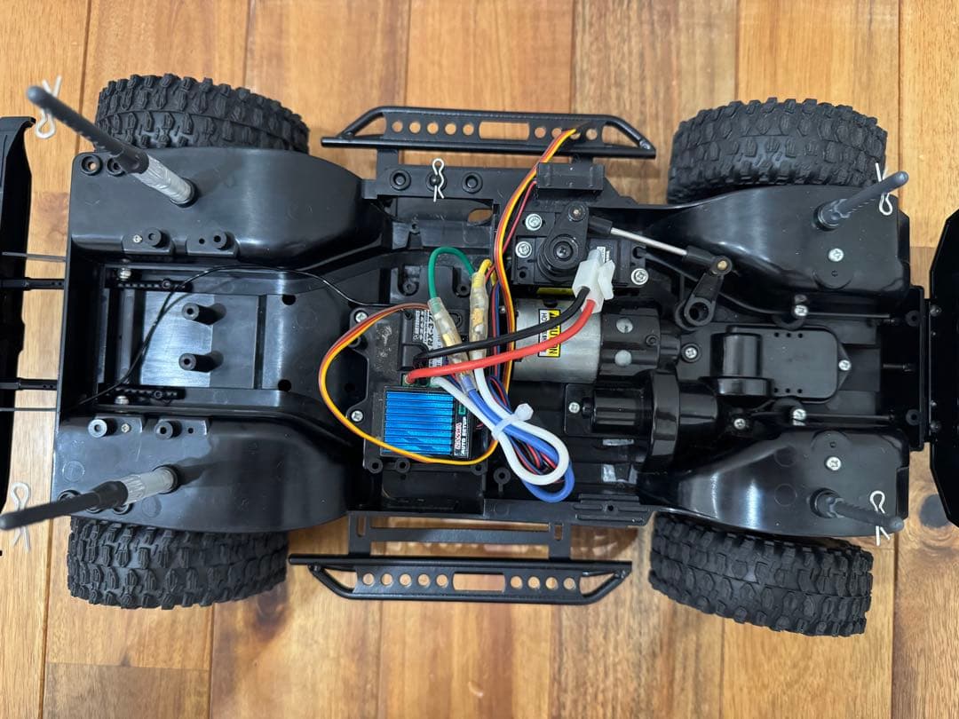 【茹で卵】タミヤ cc-01 FJクルーザー カスタム プロポセット