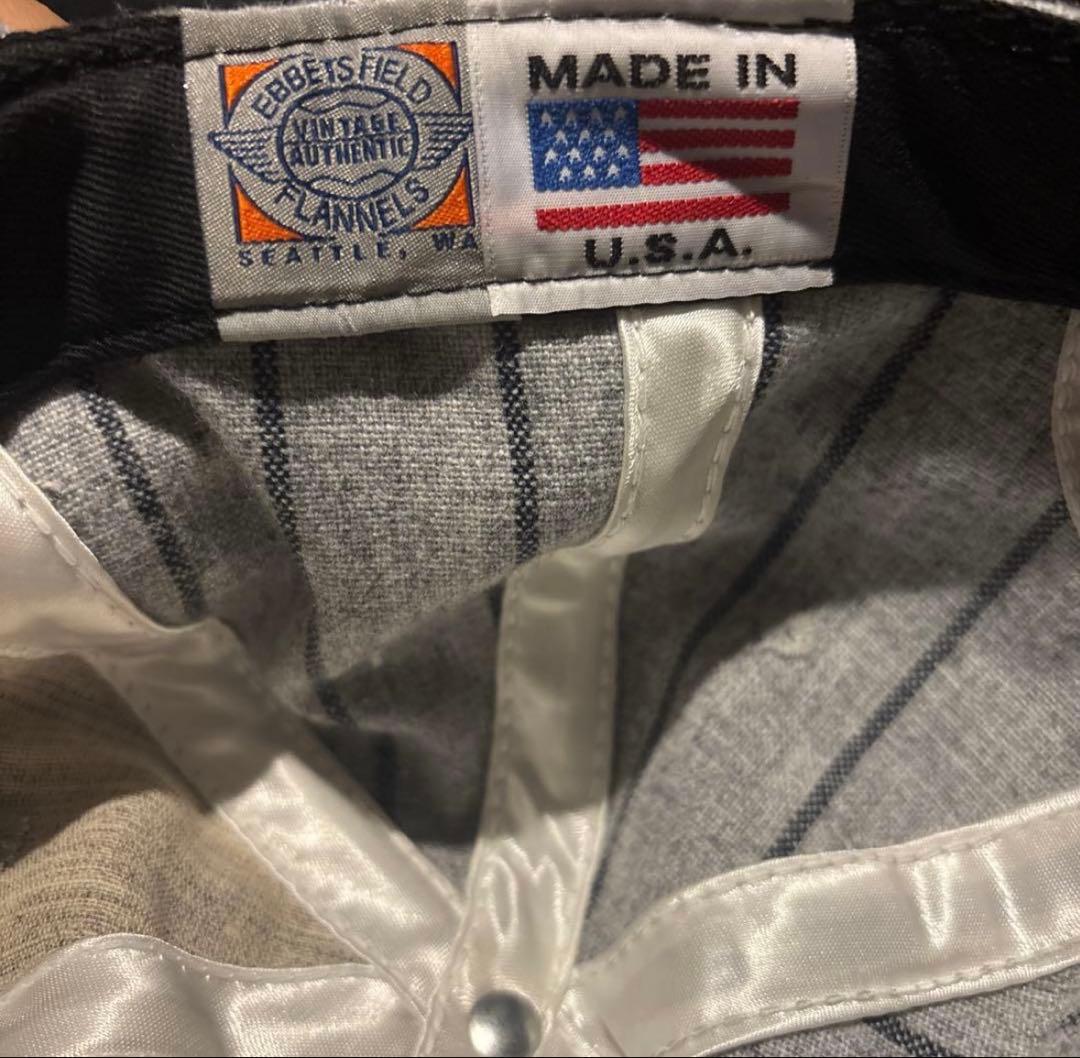 エベッツ・フィールド キャップ