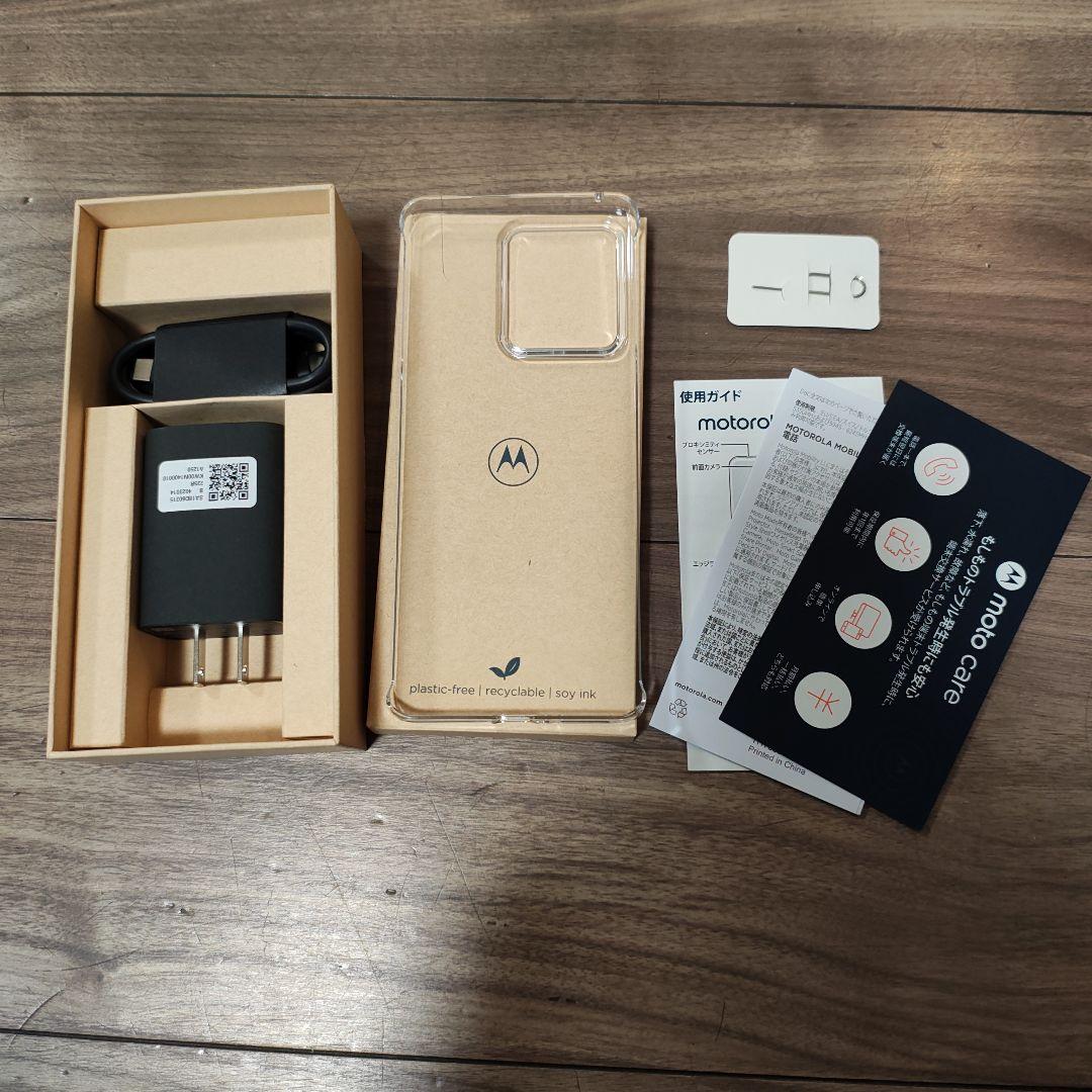 motorola edge 40ブラック 本体　ジャンク