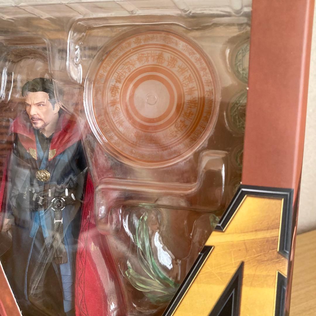 SHFiguarts アイアン・スパイダー ドクターストレンジ 未開封品 2点