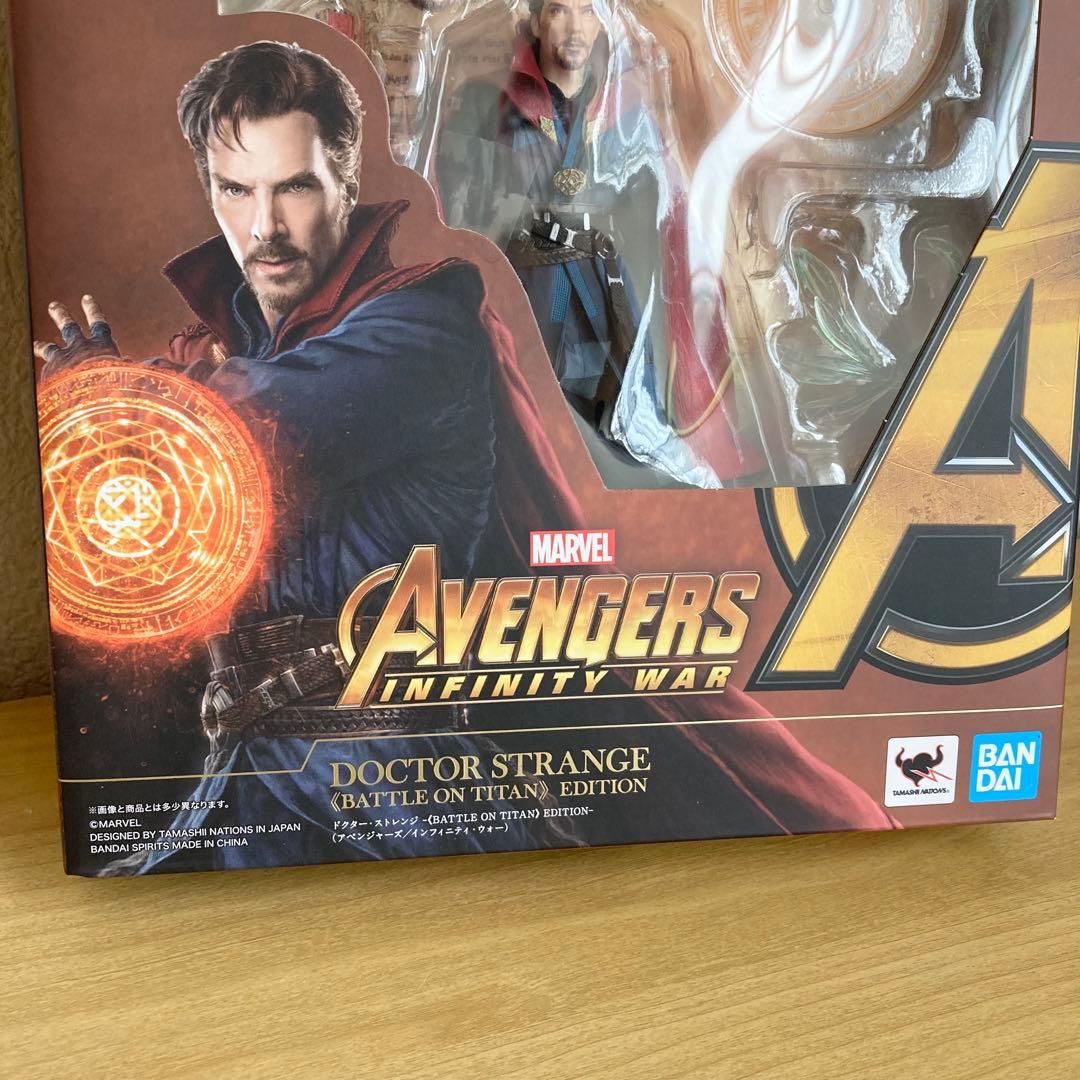 SHFiguarts アイアン・スパイダー ドクターストレンジ 未開封品 2点