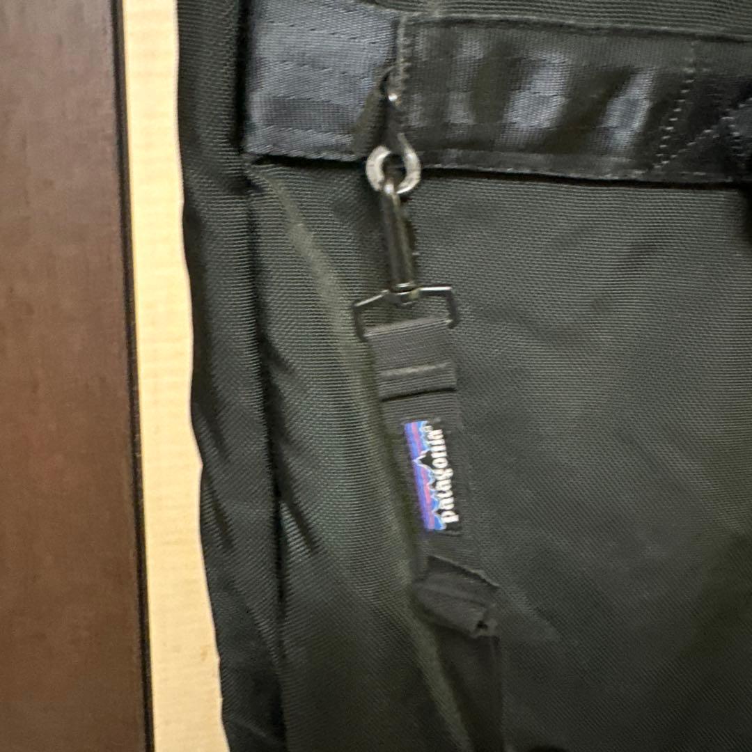 パタゴニ アpatagoniaブリトーズイーター00年USA製　ガーメントバック