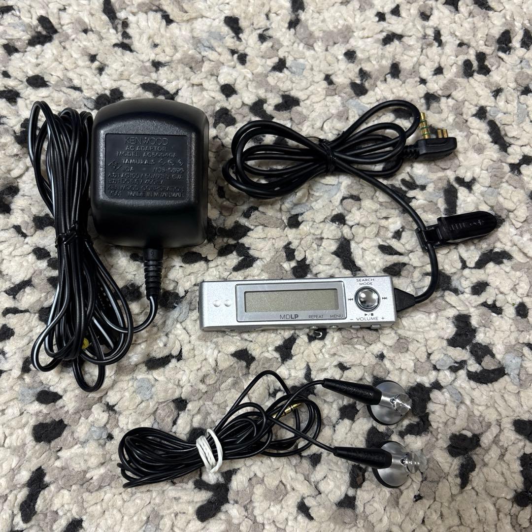 KENWOOD DMC-S55 ポータブルMDプレーヤー