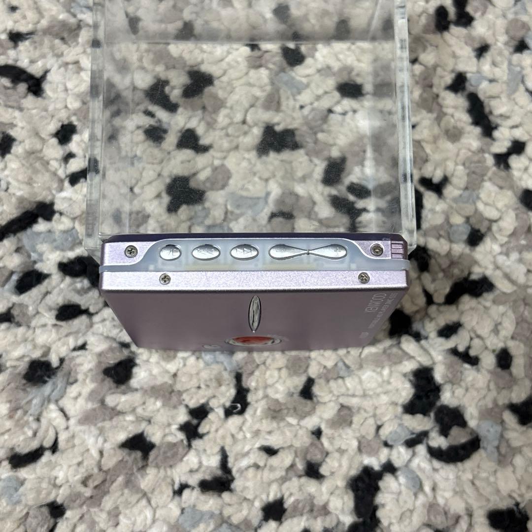 KENWOOD DMC-S55 ポータブルMDプレーヤー