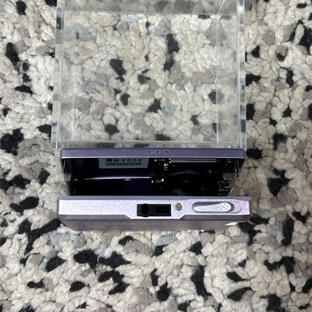 KENWOOD DMC-S55 ポータブルMDプレーヤー