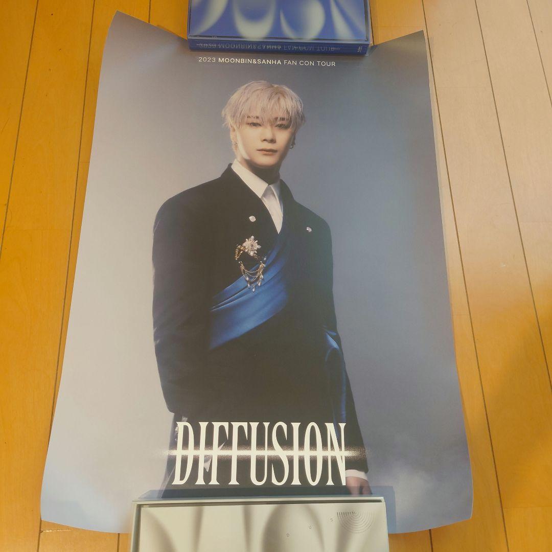 ASTRO アストロ DIFFUSION MOONBIN SANHA ポスター