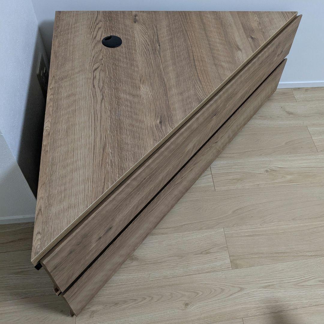 テレビ台 コーナーテレビ台 ローボード テレビボード LOWYA