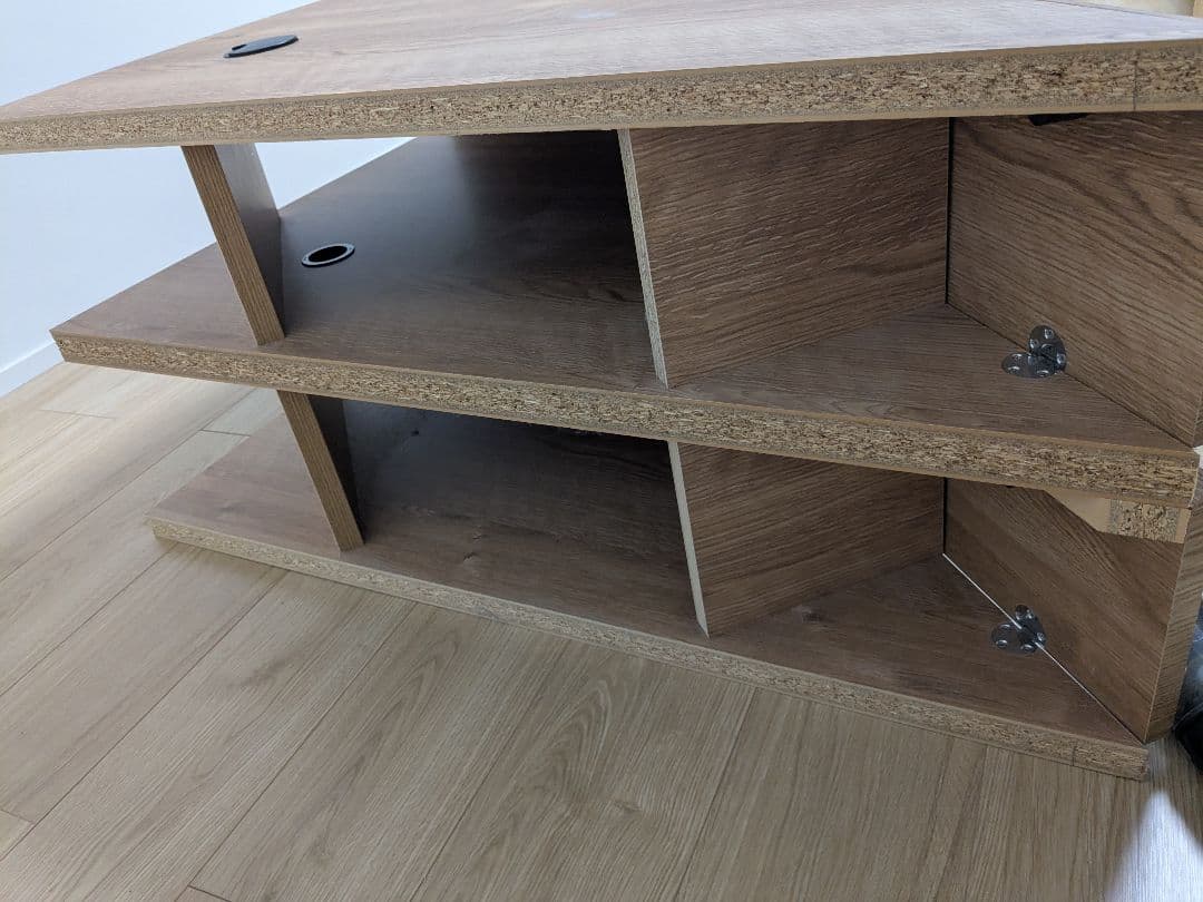 テレビ台 コーナーテレビ台 ローボード テレビボード LOWYA